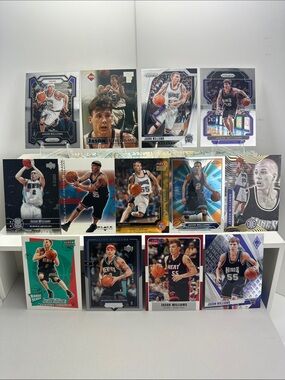 Jason "White Chocolate" Williams rookie card in Lot of 13